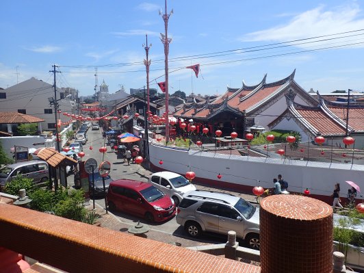 View over Chinatown