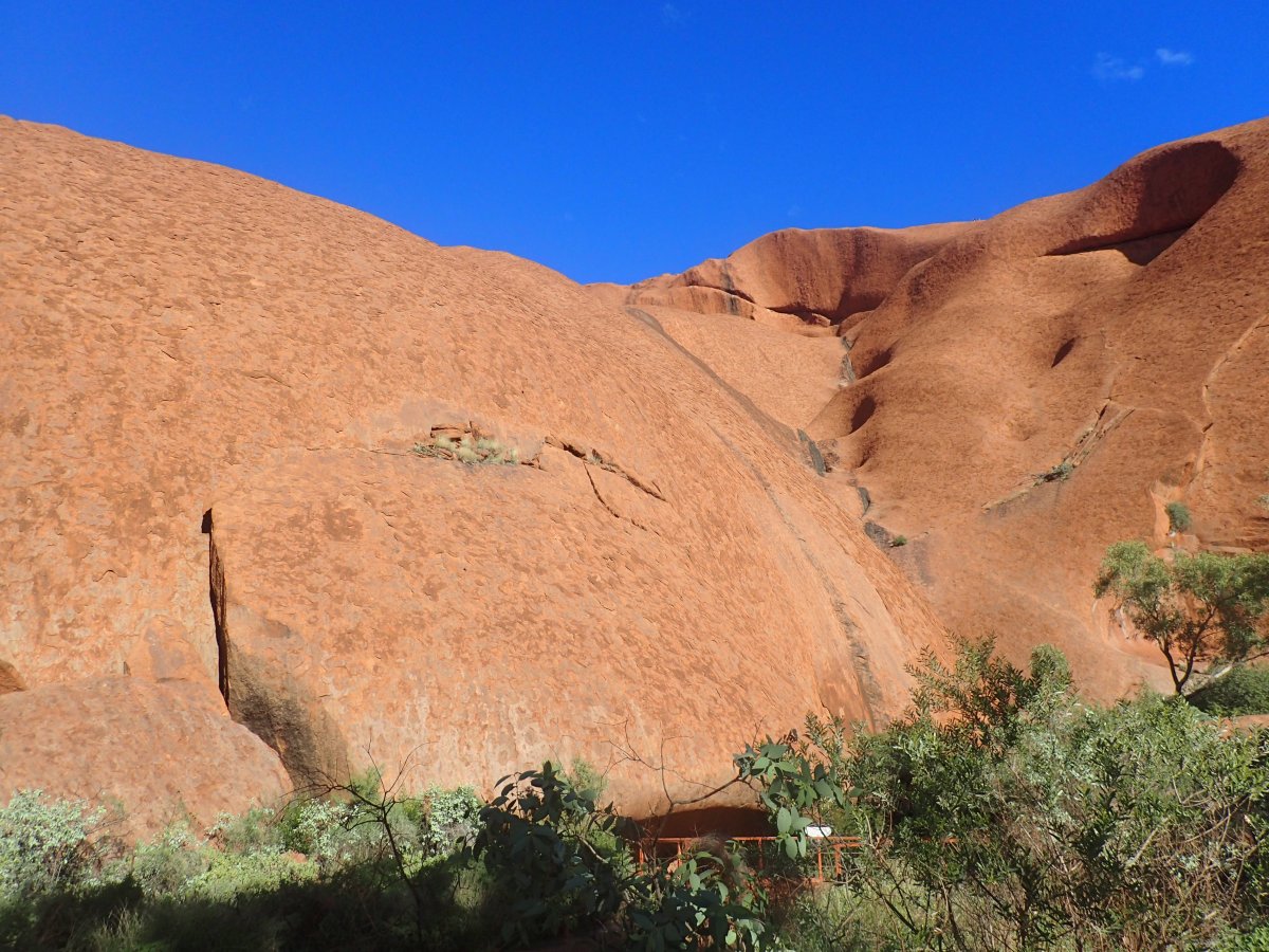 Touring the Outback: Uluru